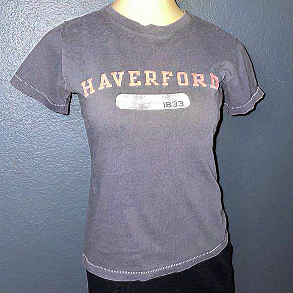 League Haverford shirt women size Small top tank short sleeve tee casual * - Picture 6 of 6